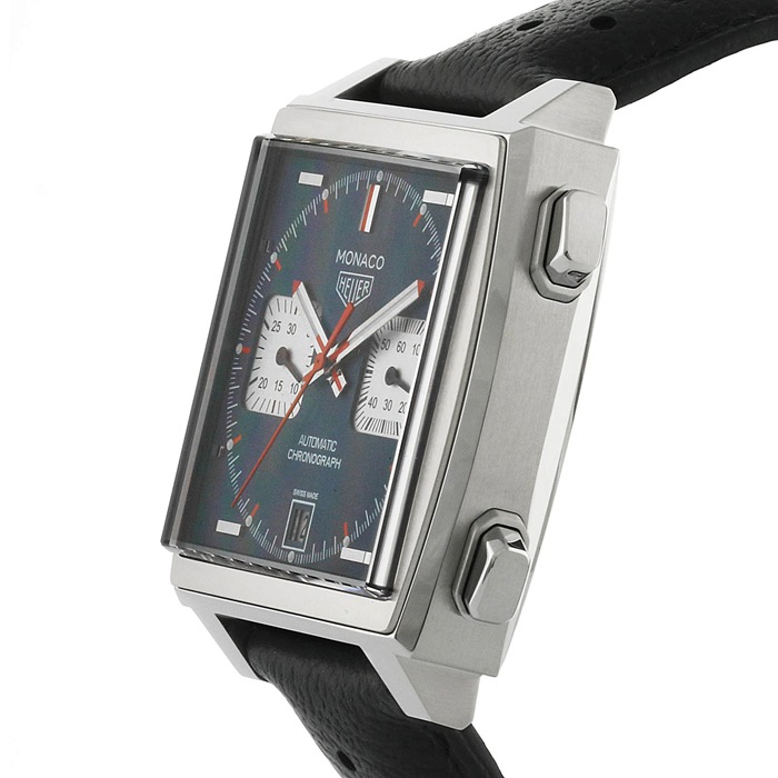 TAG Heuer Vintage Monaco Automatic 39mm Montre Homme CAW211P.FC6356 – Image 3