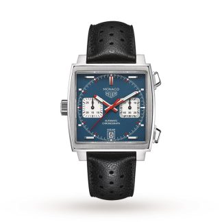 TAG Heuer Vintage Monaco Automatic 39mm Montre Homme CAW211P.FC6356