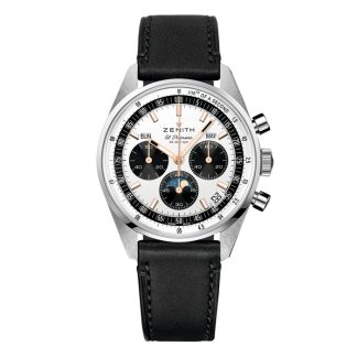 Zenith Chronomaster Original 38mm Mens Watch Silver 03.3400.3610/38.C911