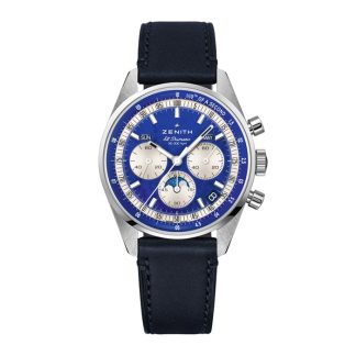 Zenith Chronomaster Original Lapis Lazuli 38mm Montre Homme 03.3400.3610/51.C910