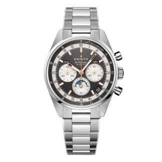 Zenith Chronomaster Original Steel 38mm Mens Watch Grey 03.3400.3610/39.M3200