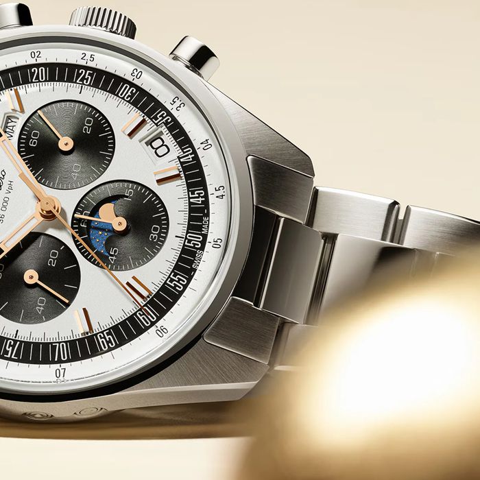 Zenith Chronomaster Original Steel 38mm Mens Watch Silver 03.3400.3610/38.M3200 – Image 2