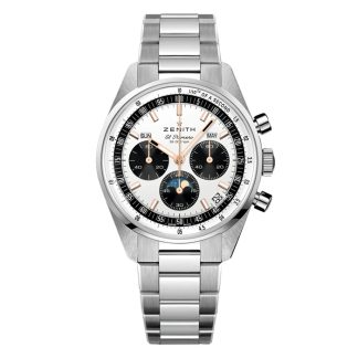 Zenith Chronomaster Original Steel 38mm Mens Watch Silver 03.3400.3610/38.M3200