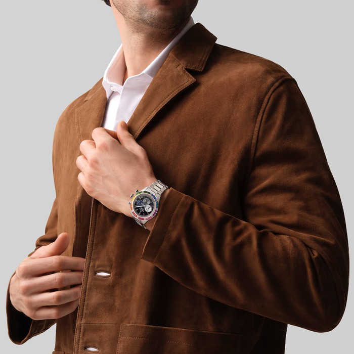 Zenith Chronomaster Sport 41mm Boutique Edition Montre Homme Noir 45.3104.3600/21.M3100 – Image 4