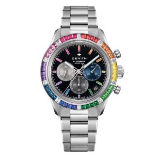Zenith Chronomaster Sport 41mm Boutique Edition Montre Homme Noir 45.3104.3600/21.M3100