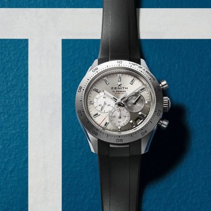 Zenith Chronomaster Sport 41mm Montre Homme Gris 95.3100.3600/39.R951 – Image 2