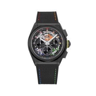 Zenith Defy 21 Chroma II Limited Edition 44mm Montre Homme Noir 49.9013.9004/21.R952