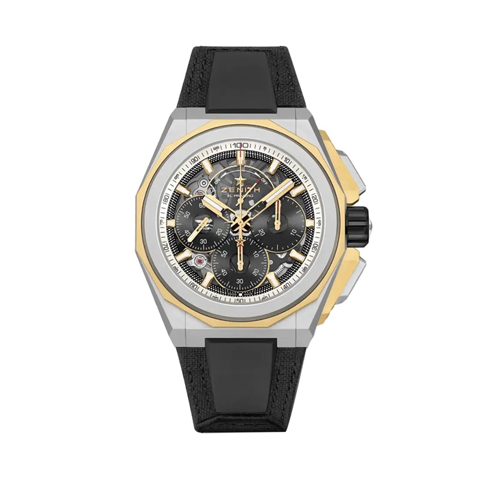 Zenith Defy Extreme 45mm Limited Edition Montre Homme Gris Bracelet Interchangeable 06.9100.9004/21.I001 – Image 3