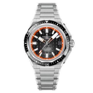 Zenith Defy Extreme Diver 42.5mm montre homme noir bracelet interchangeable 95.9600.3620/21.I300