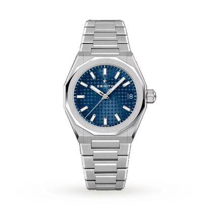 Zenith Defy Skyline 36mm Acier Montre Automatique Bleu 03.9400.670/51.I001
