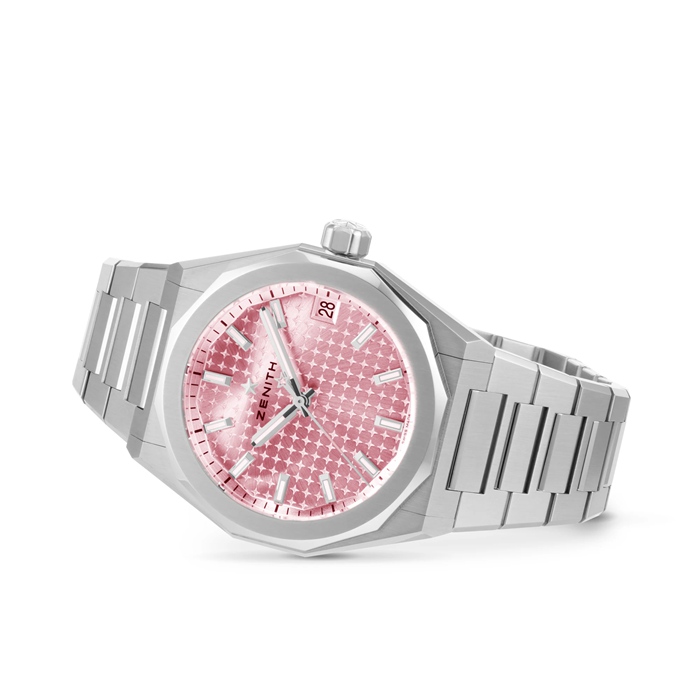 Zenith Defy Skyline 36mm Acier Montre Automatique Rose 03.9400.670/18.I001 – Image 2