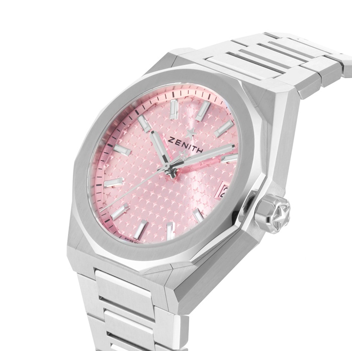 Zenith Defy Skyline 36mm Acier Montre Automatique Rose 03.9400.670/18.I001 – Image 5