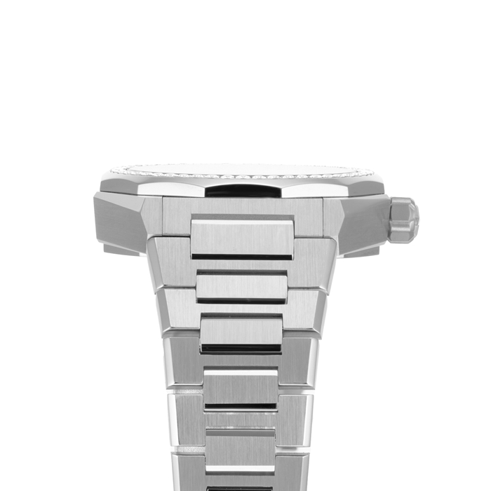 Zenith Defy Skyline 36mm Acier et Diamants Montre Automatique Bleu 16.9400.670/51.I001 – Image 4