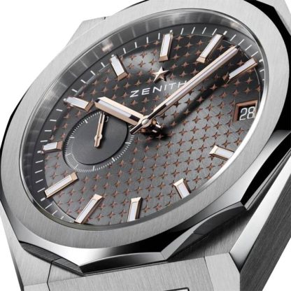 Zenith Defy Skyline Automatic 41mm Boutique Edition Montre Homme Argent 03.9300.3620/02.I001 – Image 2