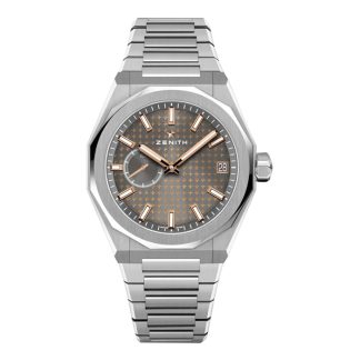 Zenith Defy Skyline Automatic 41mm Boutique Edition Montre Homme Argent 03.9300.3620/02.I001