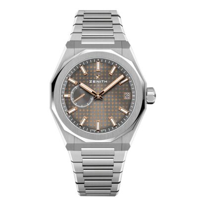Zenith Defy Skyline Automatic 41mm Boutique Edition Montre Homme Argent 03.9300.3620/02.I001