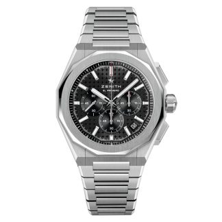 Zenith Defy Skyline Chronograph 42mm Mens Watch Black Interchangeable Strap 03.9500.3600/21.I001