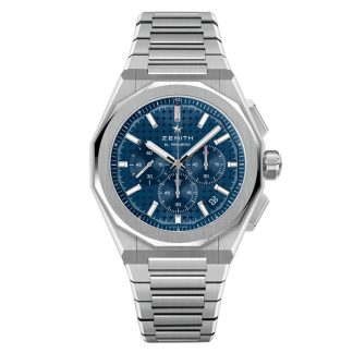 Zenith Defy Skyline Chronograph 42mm Montre Homme Bleu Bracelet Interchangeable 03.9500.3600/51.I001