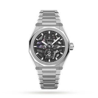 Zenith Defy Skyline Skeleton Steel 41mm Black 03.9300.3620/78.I001