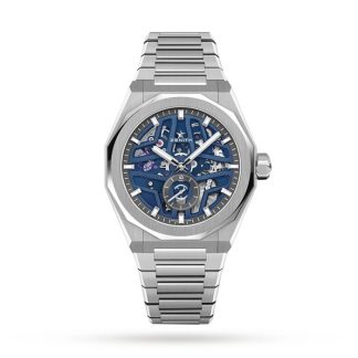 Zenith Defy Skyline Skeleton Steel 41mm Blue 03.9300.3620/79.I001